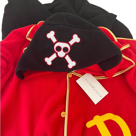 Pirate Onesie Pajama, Costume, Cosplay - Picture 3 of 5